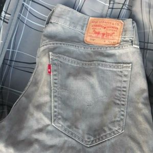 Levi 559 straight-leg blue jeans